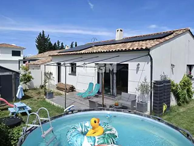 Meynes 30840 Achat / Vente maison 4 pièces t4