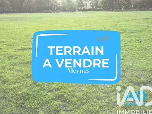 Meynes 30840 Achat / Vente terrain