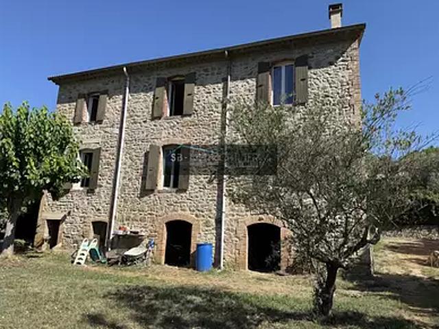 Meyrannes 30410 Achat / Vente maison 11 pièces t11