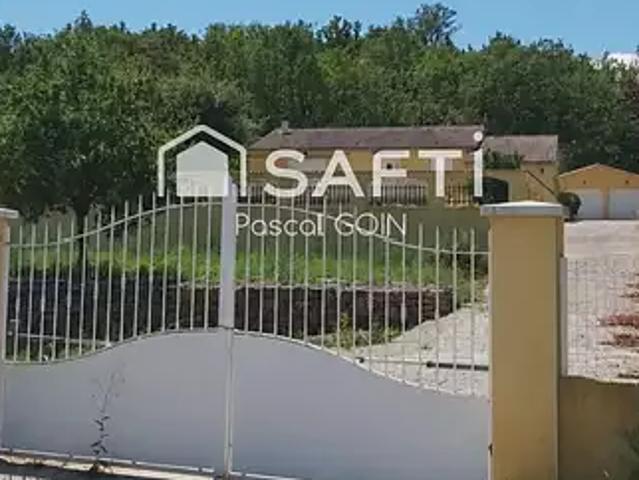 Meyrannes 30410 Achat / Vente maison 4 pièces t4 piscine terrasse
