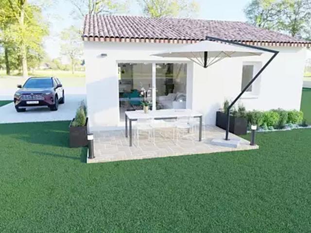 Meyrannes 30410 Programme neuf maison neuf à vendre 3 pièces