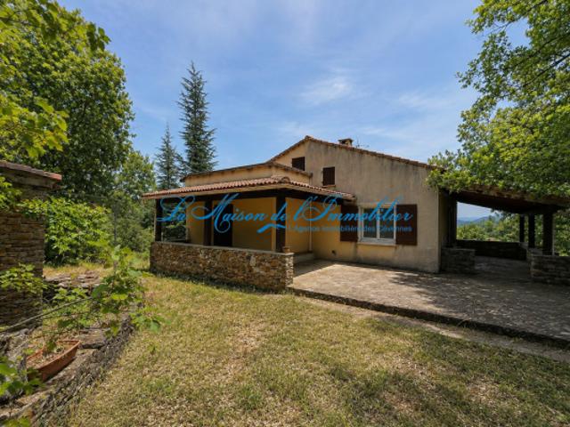 Meyrannes, maison à étage avec beaucoup de charme de 83 m2 h