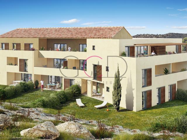 Meyrargues, Programme Neuf, Les Roches Rouges, T4