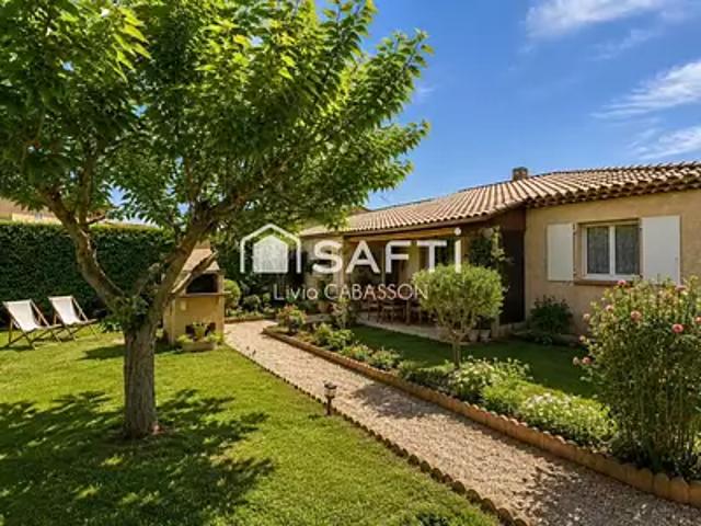 Meyreuil 13590 Achat / Vente maison 3 pièces t3 terrasse parking