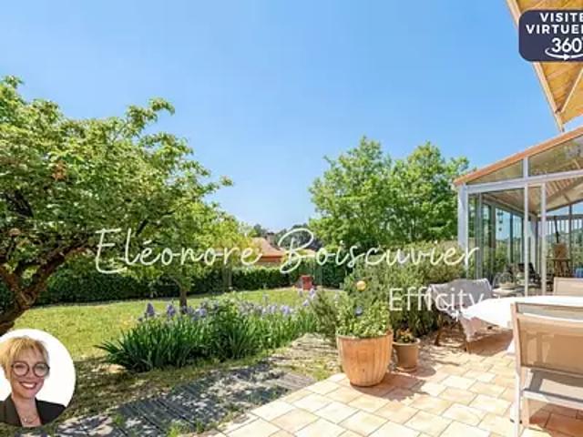 Meyreuil 13590 Achat / Vente maison 7 pièces t7 jardin terrasse
