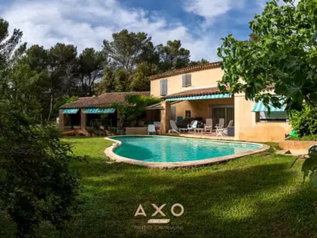 Meyreuil 13590 Achat / Vente maison 7 pièces t7 piscine terrasse