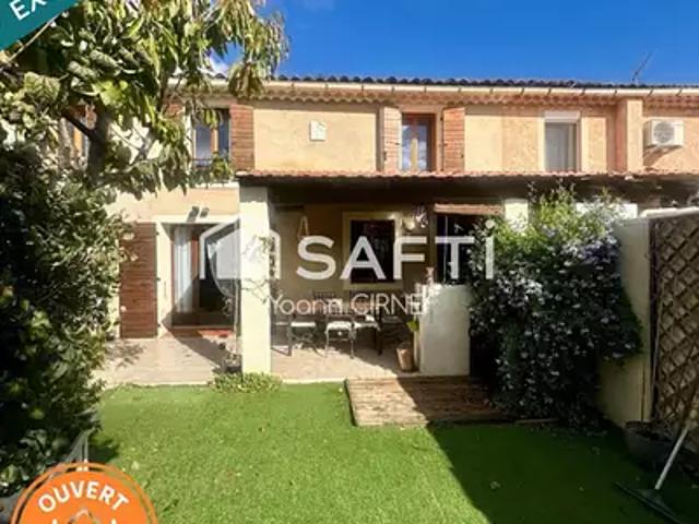 Meyreuil 13590 Achat / Vente maison 4 pièces t4 terrasse parking