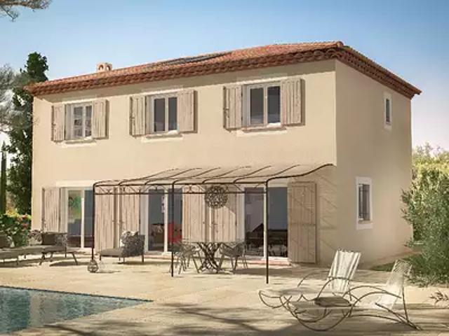 Meyreuil 13590 Programme neuf maison neuf à vendre 5 pièces