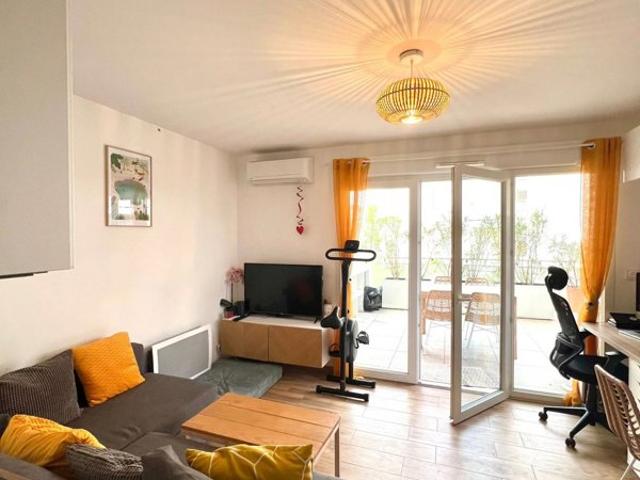 Meyreuil appartement meublé neuf T2 terrasse