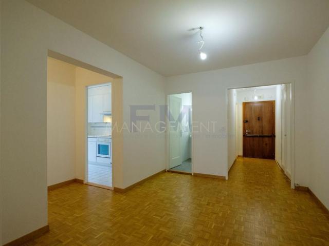 Meyrin, Av. de Vaudagne, 4 rooms on the 1st floor, approx. 77 m2