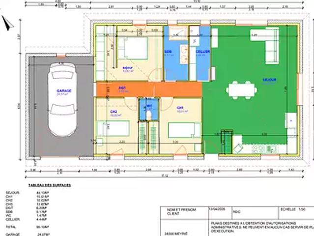 Meyrié 38300 Achat / Vente maison 4 pièces t4 au dernier étage