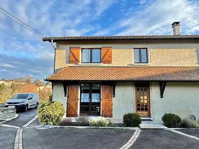 Meyrié 38300 Achat / Vente maison 4 pièces t4 cave