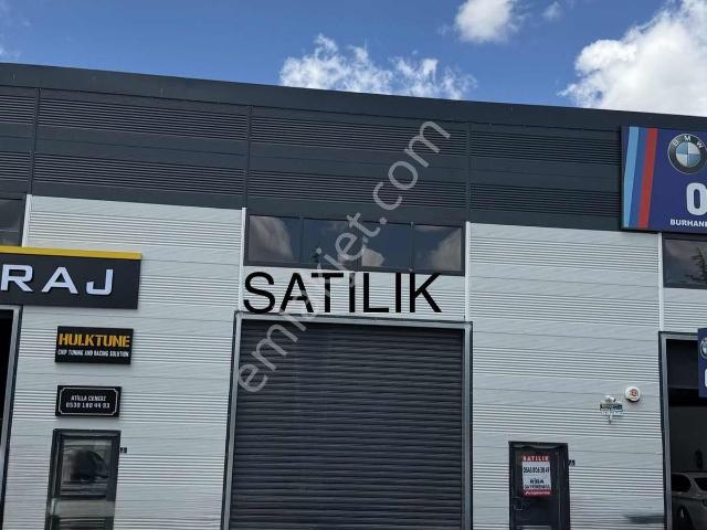 Meysu Outlet'in Arkasında Satılık 200m2 Dükkan