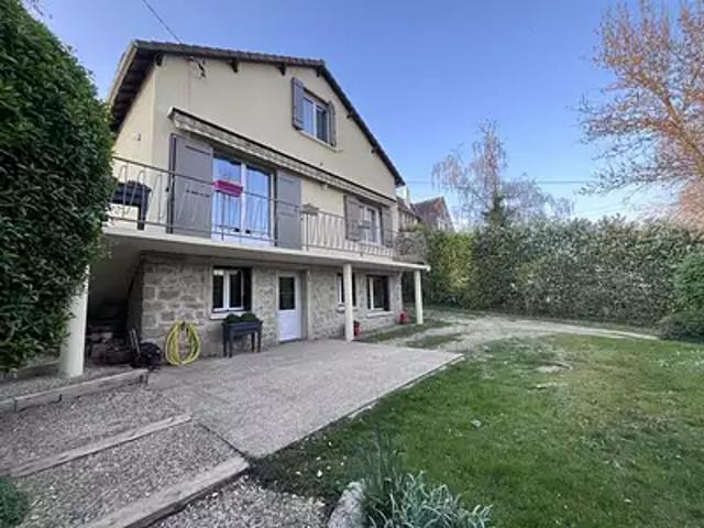 Mézy sur Seine 78250 Achat / Vente maison 7 pièces t7