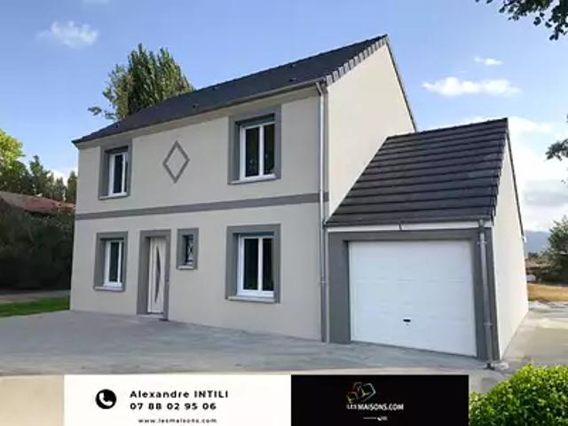 Mézy sur Seine 78250 Programme neuf maison neuf à vendre 6 pièces