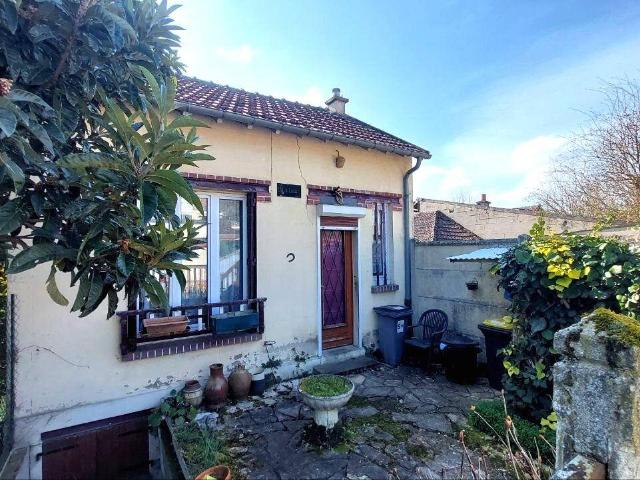 Mézy Sur Seine 78 Maison individuel de 46.5m²