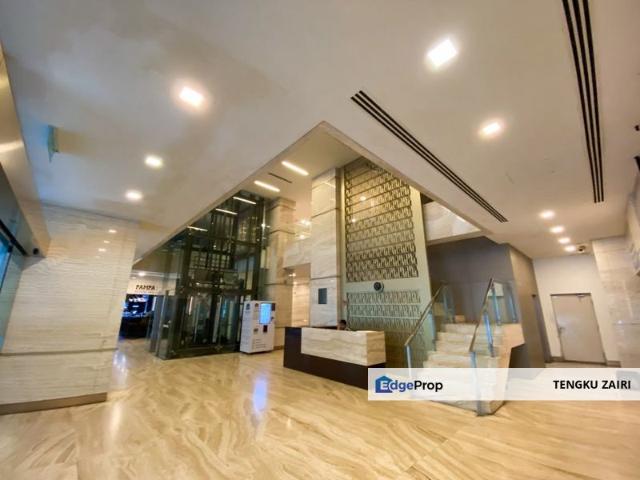 Mezzanine Floor Fifted Office Space, Bukit Ceylon, Kuala Lumpur