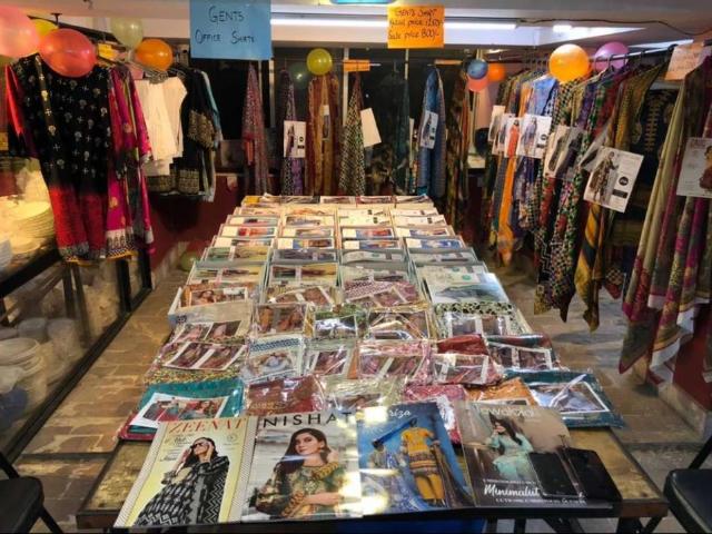 Mezzanine Floor Sub Leased Commercial Karachi Delhi Colony ID 66426