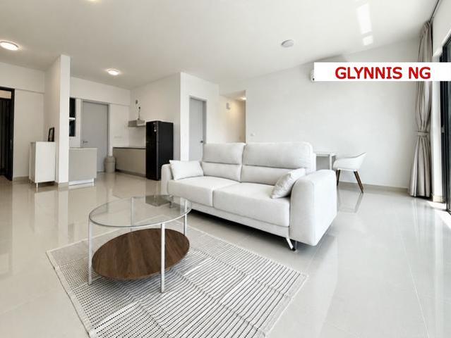 Mezzo 1033sf furnished The Light City Gelugor for rent