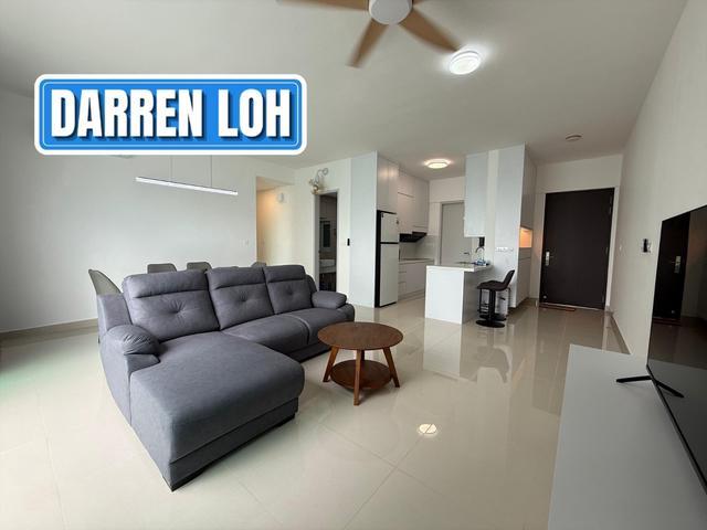 MEZZO 1033sqft FULLY FURNISHED RENOVATED PERFECT SEAVIEW GELUGOR