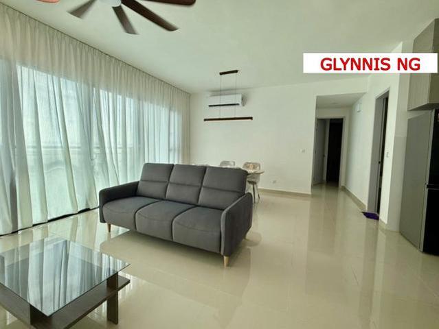 Mezzo 1033sqft fully furnished The Light city Gelugor for rent