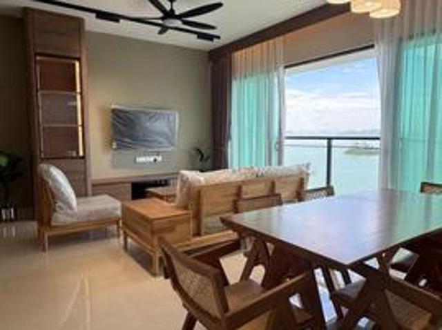 MEZZO 1033sqft FURNISHED RENOVATED CORNER UNIT SEAVIEW THE LIGHT CITY