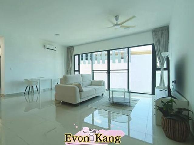 Mezzo The Light City 1033SF Fully Furnished Partial Seaview Renovate