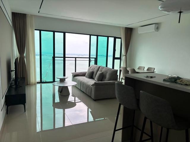 Mezzo The Light Gelugor Seaview Fully Furnished For Rent