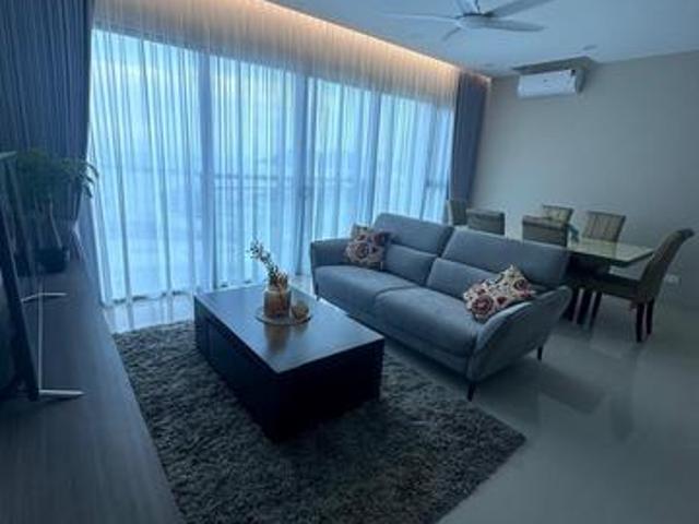 Mezzo The Light Penang Fully Furnished Seaview Unit