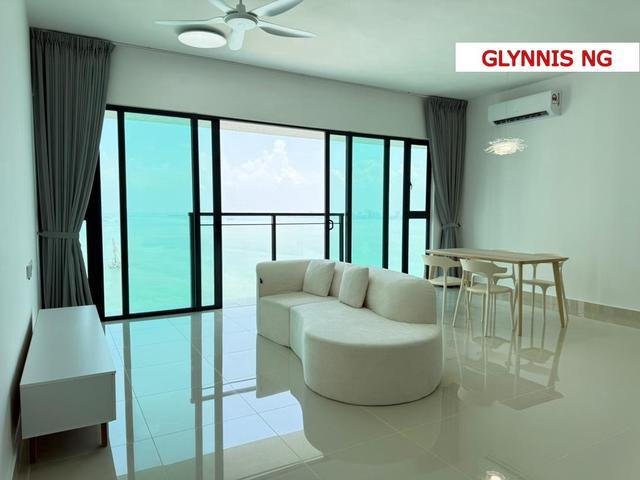 Mezzo unblock seaview The Light City Gelugor furnished for rent