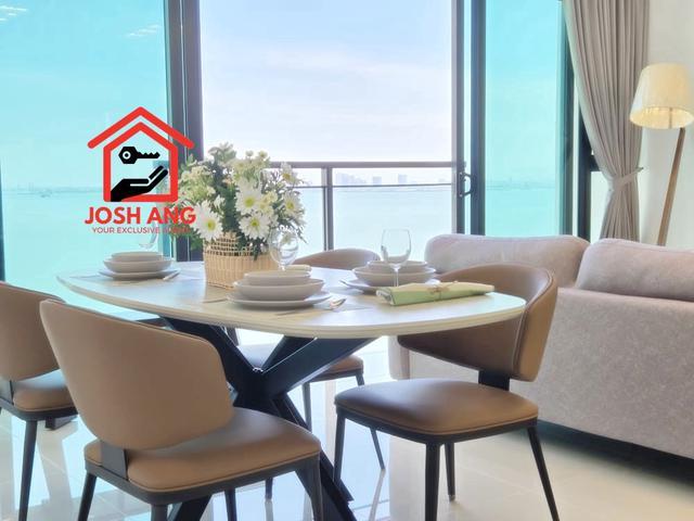 Mezzo in Gelugor 1033sf Fully Furnished Brand New 2 Car parks Seaview
