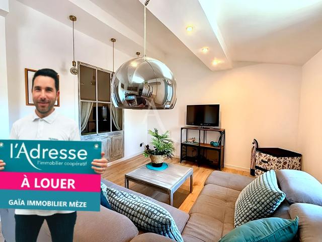 Mèze Location Appartement 34