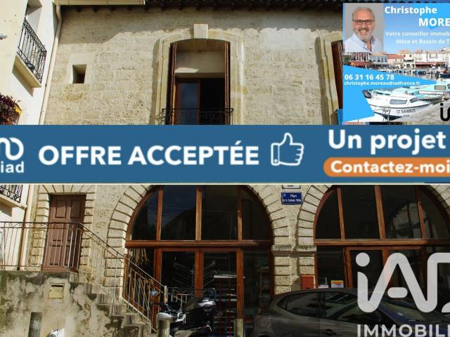 Mèze Vente Maison 34