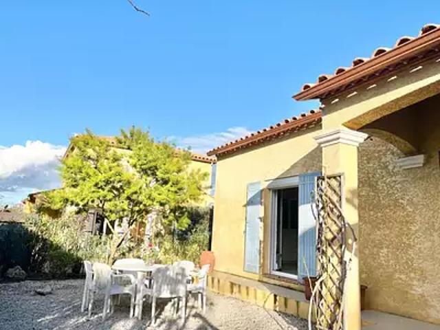 Mèze 34140 Achat / Vente maison 4 pièces t4 jardin terrasse