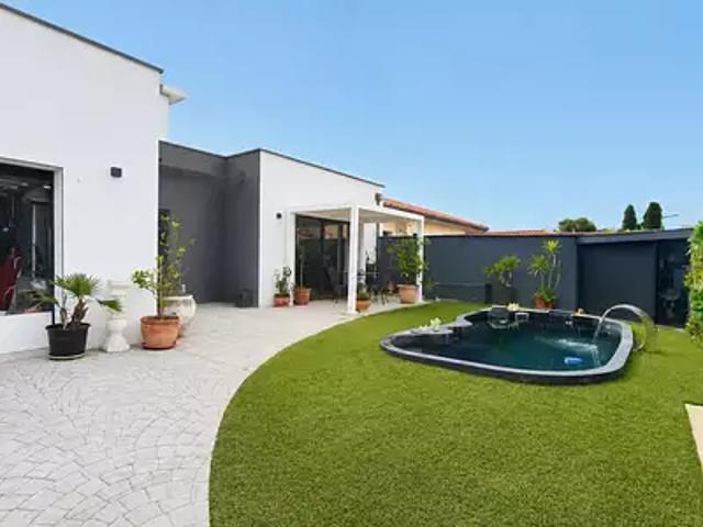 Mèze 34140 Achat / Vente maison 4 pièces t4 jardin terrasse
