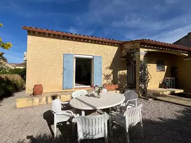 Mèze 34140 Achat / Vente maison 4 pièces t4 jardin terrasse