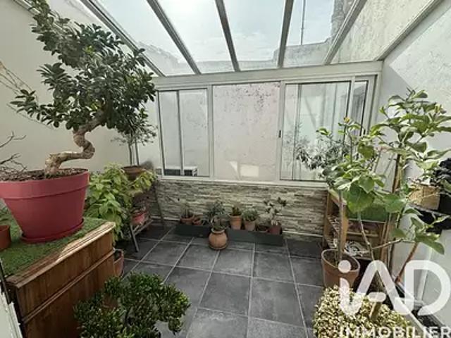 Mèze 34140 Achat / Vente appartement 2 pièces t2 au dernier étage