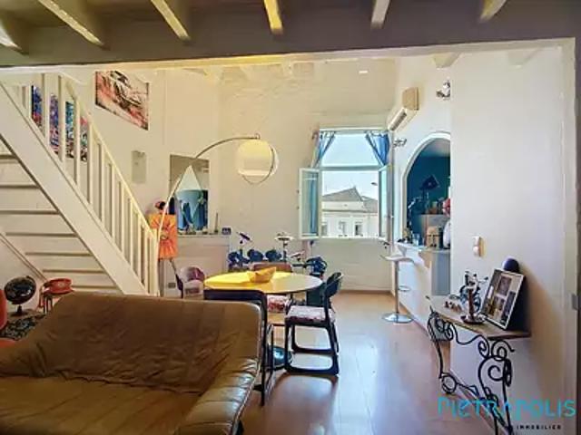 Mèze 34140 Achat / Vente appartement 2 pièces t2