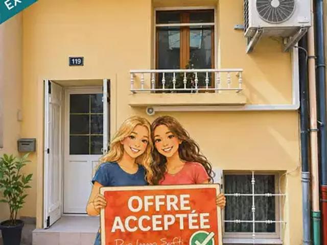 Mézel 04270 Achat / Vente appartement 2 pièces t2