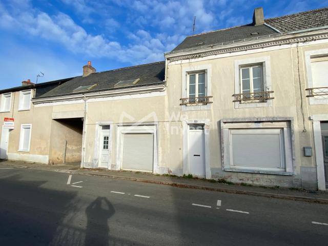 Mézeray Vente Maison 72
