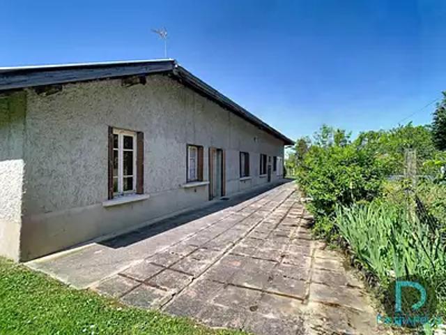 Mézériat 01660 Achat / Vente maison 4 pièces t4 terrasse parking