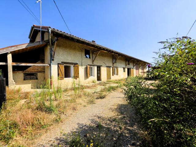 Mézériat Vente Ferme 01