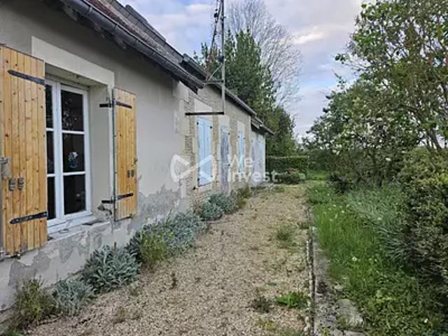 Mézidon Vallée d'Auge 14270 Achat / Vente maison 3 pièces t3 parking