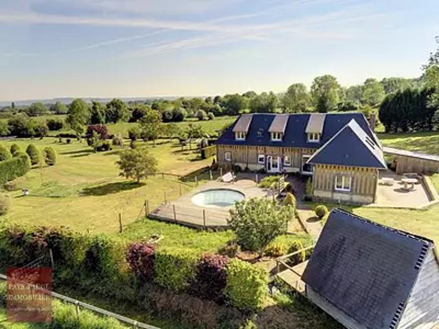 Mézidon Vallée d'Auge 14270 Achat / Vente maison 7 pièces t7