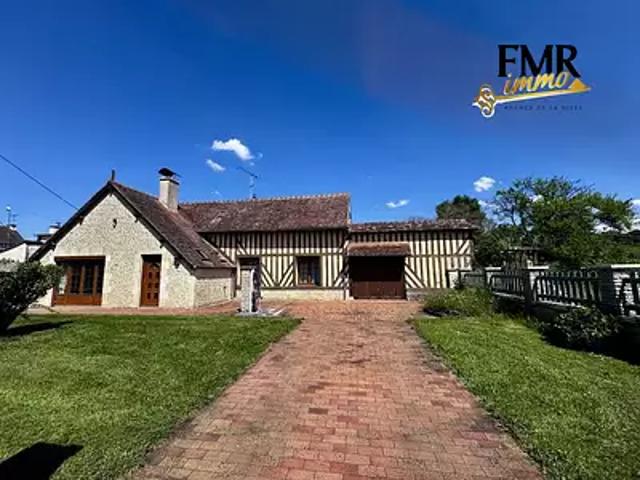 Mézidon Vallée d'Auge 14270 Achat / Vente maison 4 pièces t4 terrasse