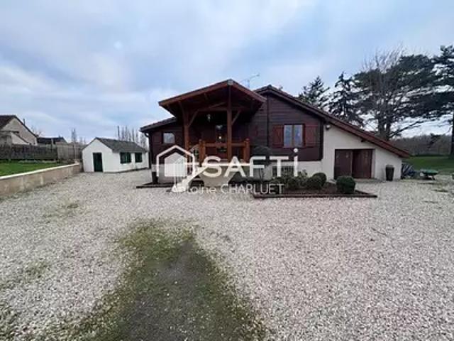 Mézières en Brenne 36290 Achat / Vente maison 4 pièces t4