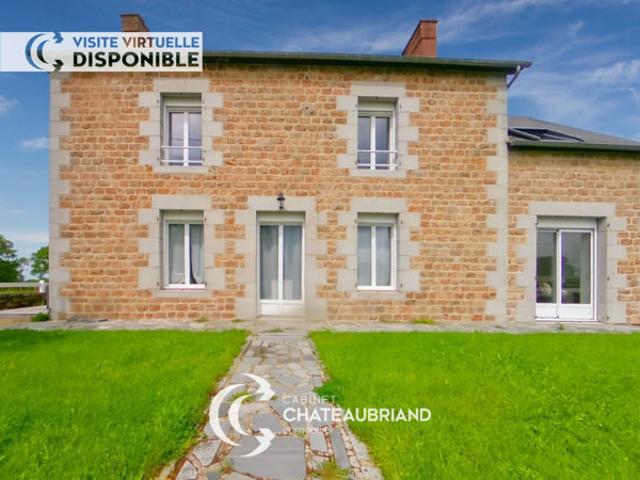 MEZIERES SUR COUESNON: maison 5 pièces 120 m² en location