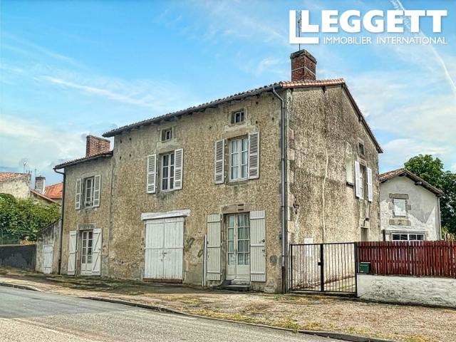 Mézières sur Issoire Vente Maison 87