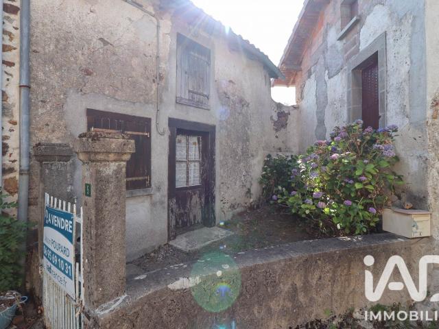Mézières sur Issoire Vente Maison 87