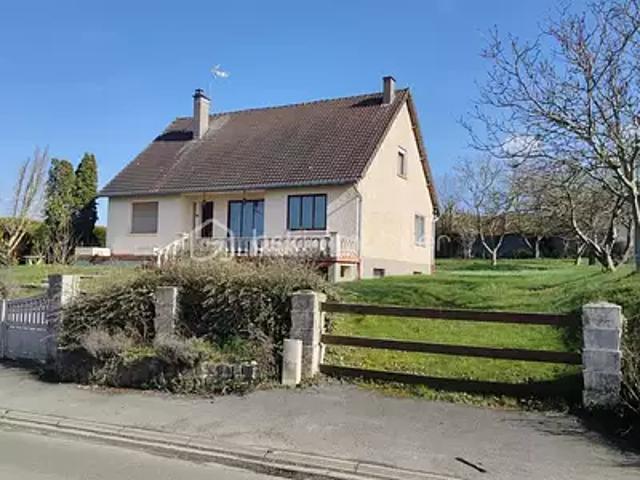 Mézières sur Oise 02240 Achat / Vente maison 4 pièces t4 terrasse cave